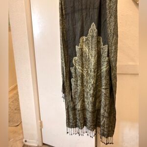New NWT Kashmiri 100% pure Pashmina shawl